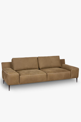 3-Sitzer Sofa Stoff modern komfortabel 252 cm breit
